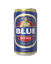 Blue Full Flavour Bitter Light Cans 375ml  Can