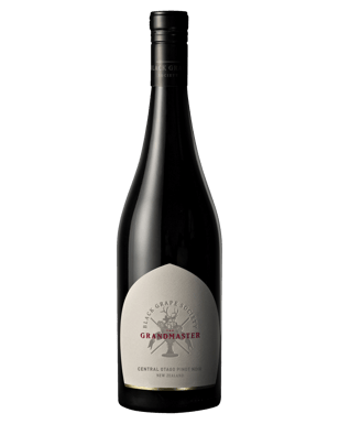 Black Grape Society The Grandmaster Pinot Noir  Bottle