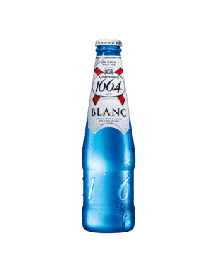 Kronenbourg 1664 Blanc Bottles 330ml  Bottle