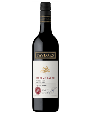 Taylors Reserve Parcel Cabernet Sauvignon  Bottle