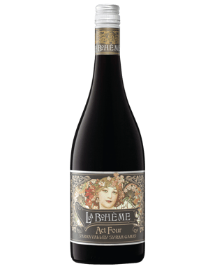 La Boheme Act Four Syrah Gamay  Bottle