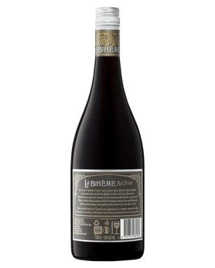 La Boheme Act Four Syrah Gamay  Bottle