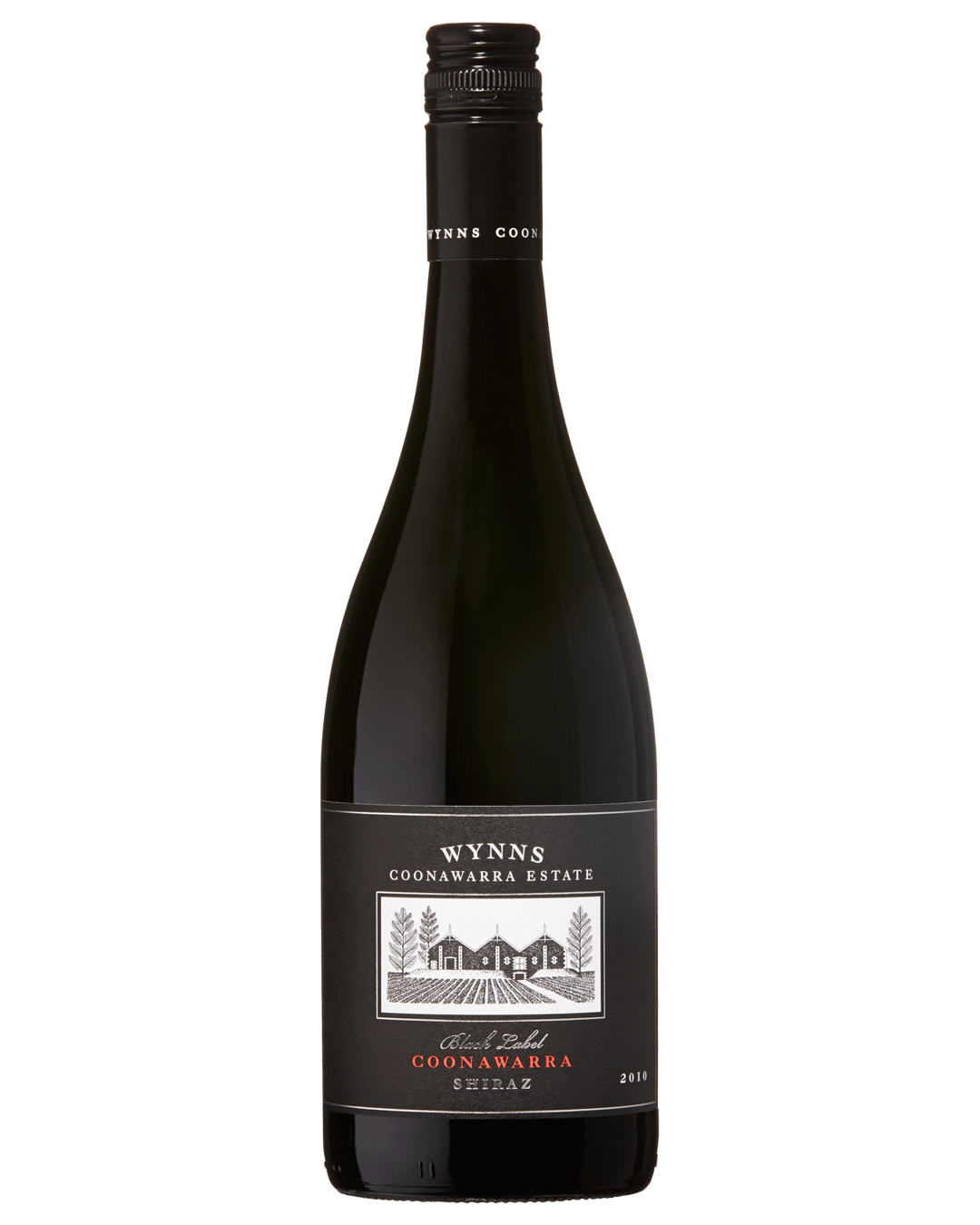 Wynns Black Label Shiraz 2010