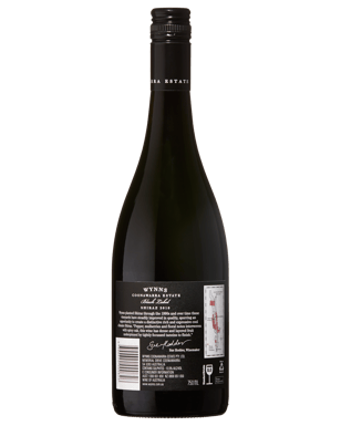 Wynns Black Label Shiraz 2010  Bottle