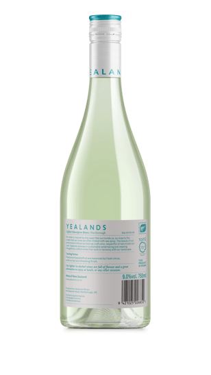 Yealands Lighter Sauvignon Blanc  Bottle