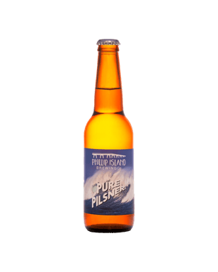 Phillip Island Brewing Co Pure Pilsner Bottle 330ml  Bottle
