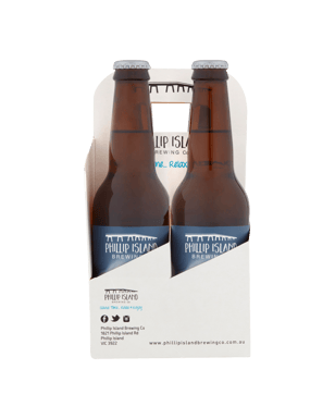 Phillip Island Brewing Co Pure Pilsner Bottle 330ml  Bottle
