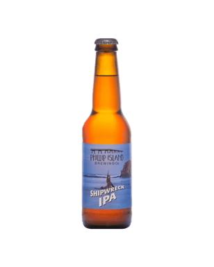 Phillip Island Brewing Co Shipwreck Ipa Bottle 330ml  Bottle