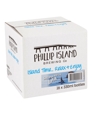 Phillip Island Brewing Co Shipwreck Ipa Bottle 330ml  Bottle