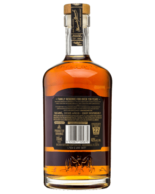 Bacardi Reserva Ocho 8 Year Old Rum 700ml  Bottle