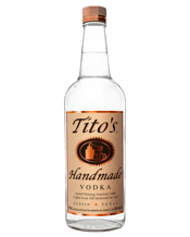 Tito's Handmade Vodka 700ml  Bottle