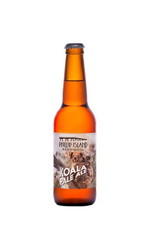 Phillip Island Brewing Co Koala Pale Ale 330ml  Bottle