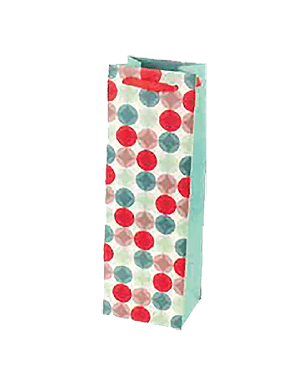 Gift Bag Pattern - Single Bottle  Each