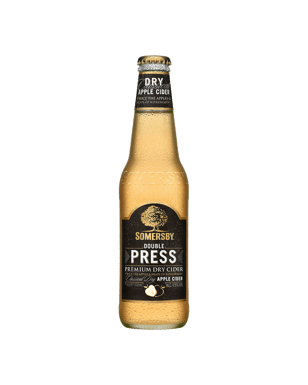 Somersby Double Press Premium Dry Cider 330ml  Bottle