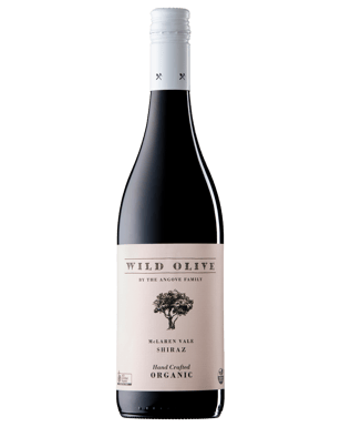 Wild Olive Mclaren Vale Shiraz  Bottle