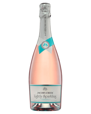 Jacob's Creek Sparkling Lightly Rosé  Bottle