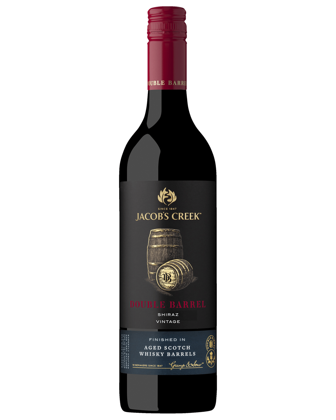 Jacob's Creek Double Barrel Shiraz