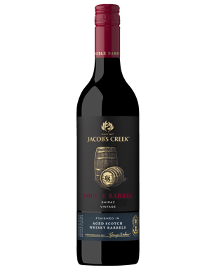 Jacob's Creek Double Barrel Shiraz  Bottle