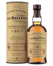 The Balvenie 14 Year Old Caribbean Cask Single Malt Scotch Whis  Bottle