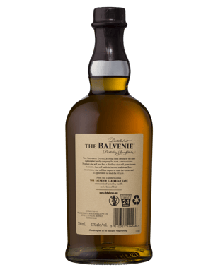 The Balvenie 14 Year Old Caribbean Cask Single Malt Scotch Whis  Bottle