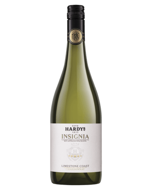 Hardys Insignia Limestone Coast Chardonnay  Bottle