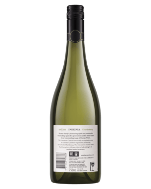 Hardys Insignia Limestone Coast Chardonnay  Bottle