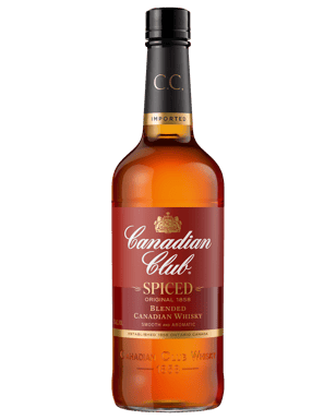 Canadian Club Spiced Whisky 700ml  Bottle