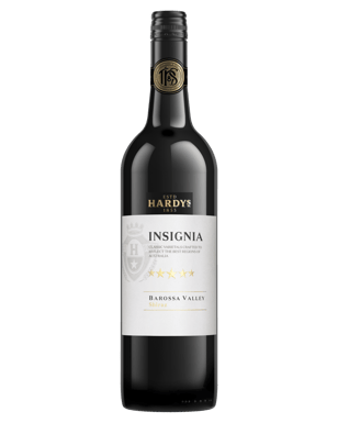 Hardys Insignia Shiraz  Bottle
