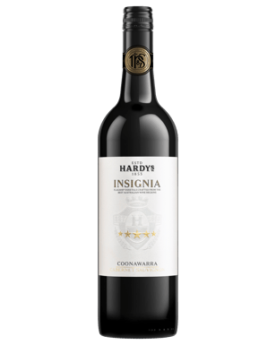 Hardy's Insignia Cabernet Sauvignon  Bottle