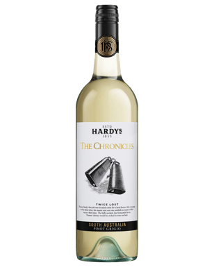 Hardys The Chronicles Twice Lost Pinot Grigio  Bottle