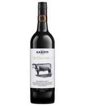 Hardys The Chronicles Butcher's Gold Shiraz  Bottle