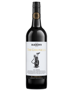 Hardys The Chronicles 7th Green Cabernet Sauvignon  Bottle
