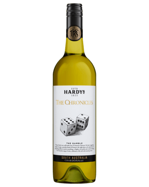 Hardy's The Chronicles The Gamble Chardonnay  Bottle