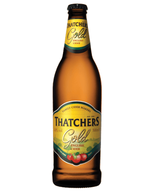 Thatchers Gold English Cider 500ml  Bottle