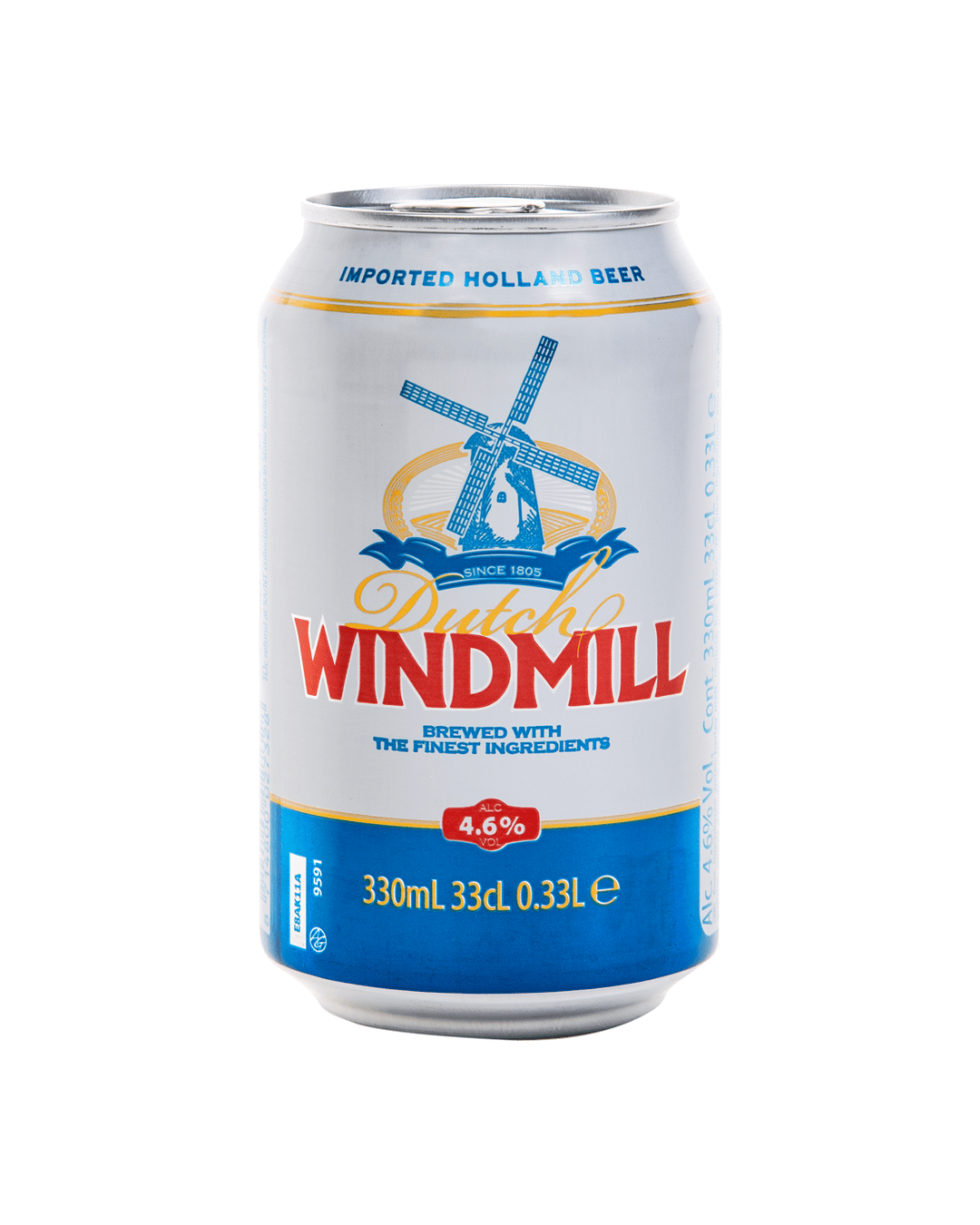 Dutch Windmill Pale Lager Cans 330mL