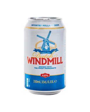 Dutch Windmill Pale Lager Cans 330ml  Can
