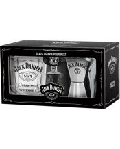 Jack Daniel's Glass, Jigger & Pourer Set  Each