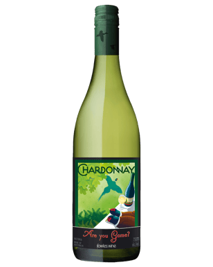 Fowles Wine Are You Game? Chardonnay  Bottle