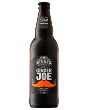 Stone's Ginger Joe Alcoholic Beer Bottles 500ml  Bottle