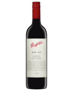 Penfolds Bin 169 Cabernet Sauvignon 2010  Bottle