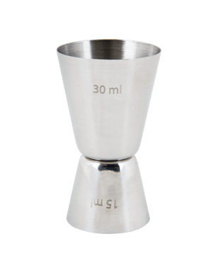 Bar Station Double Jigger  Each