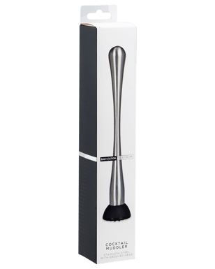 Bar Station Platinum Cocktail Muddler  Each