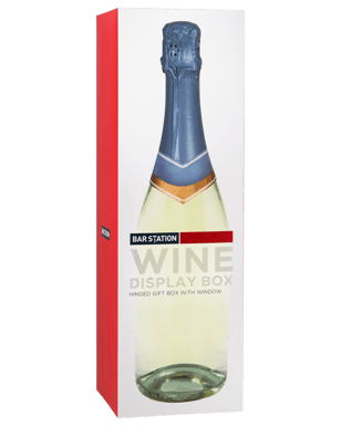Bar Station Wine Display Box  Bottle