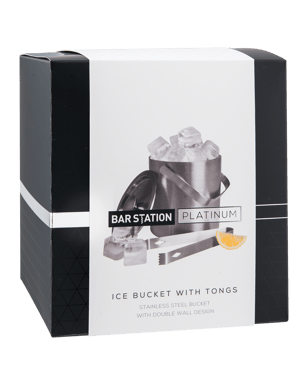 Bar Station Platinum Ice Bucket  Each