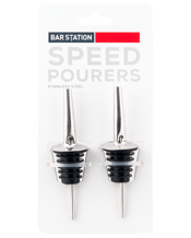 Bar Station Speed Pourer Twin Pack  Each