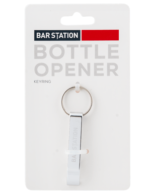 Bar Station Keyring Bottle Opener  Each