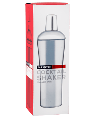 Bar Station Cocktail Shaker 500ml  Each