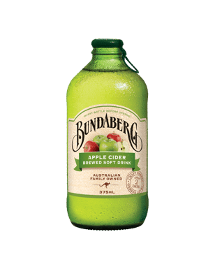Bundaberg Brewed Apple Cider 375ml  Bottle