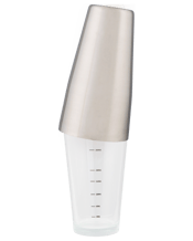 Bar Station Platinum Boston Cocktail Shaker  Each