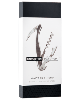 Bar Station Platinum Waiters Friend  Each